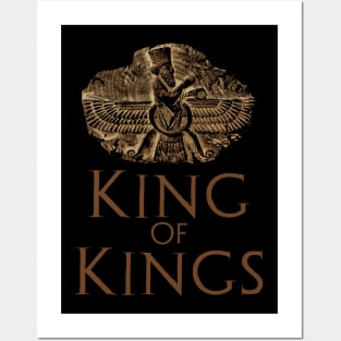 King Of Kings - Ancient Persian History Posters and Art